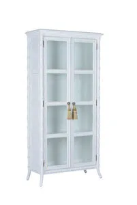 Product Image 1 for Nights In White Linen Cabinet from Wildwood Home