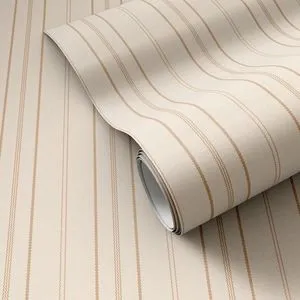 Product Image 1 for Stripe Tan II Wallpaper by Getty Images from Four Hands