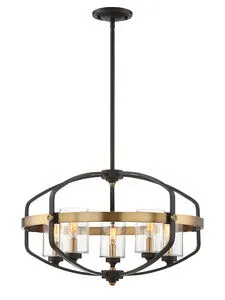 Product Image 1 for Kirkland 5 Light  Pendant from Savoy House 