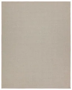 Product Image 1 for Te x el Indoor / Outdoor Solid Taupe Rug 2' x 3' from Jaipur 