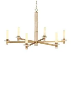 Product Image 1 for Marcelo Chandelier from Currey & Company