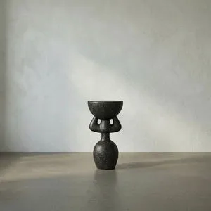Product Image 1 for African Side Table from Noir