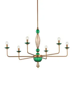 Product Image 1 for Grasmere Chandelier from Currey & Company