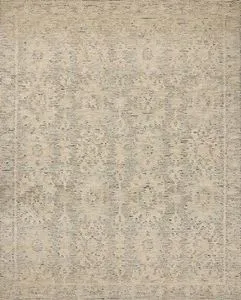 Product Image 1 for Penny Blue / Natural Rug from Loloi
