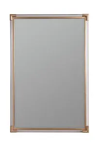 Product Image 1 for August Beveled Acrylic Gold Mirror from Cooper Classics