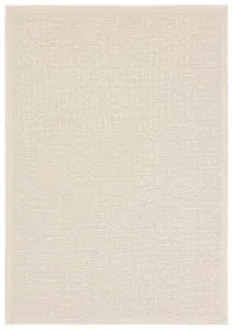 Product Image 1 for A x iom Indoor / Outdoor Abstract Cream Rug 18" x 18" from Jaipur 