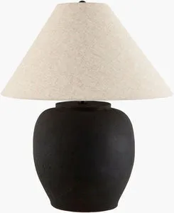 Product Image 1 for Forest Black Accent Table Lamp from Livabliss