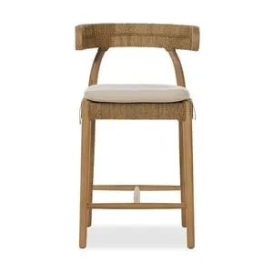 Product Image 1 for Pampa Savile Flax Counter Stool from Four Hands