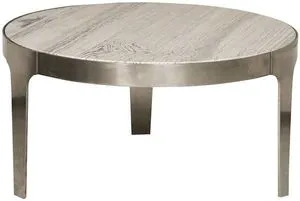 Product Image 1 for Noa Round Nesting Cocktail Table from Vanguard Furniture