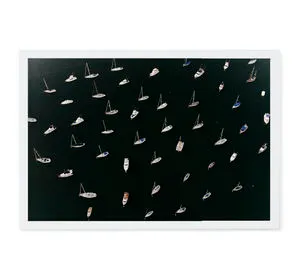 Product Image 1 for Lido Moorings Art By Ryan Garvin from Ryan Garvin