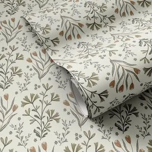 Product Image 1 for Abloom Wallpaper from Four Hands