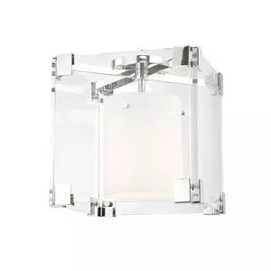 Product Image 1 for Achilles 1 Light Flush Mount from Hudson Valley