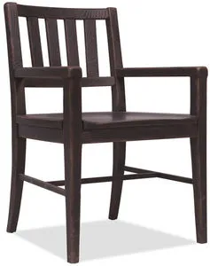 Product Image 1 for Driftwood Splatback Arm Chair from Hooker Furniture