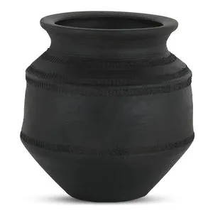 Product Image 1 for Astra Vessel Black Terracotta from Moe's