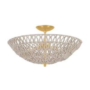 Product Image 1 for Pleasant Plains Semi Flush from Hudson Valley