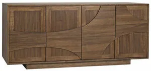 Product Image 3 for Collage Sideboard, Dark Walnut from Noir