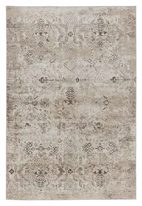 Product Image 4 for Kati Tribal Brown/ Cream Area Rug from Jaipur 