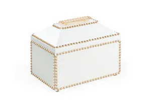 Product Image 1 for Chic Studded Box from Chelsea House