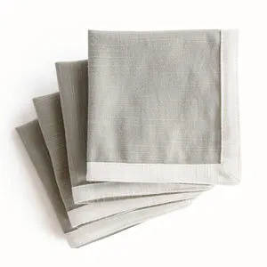 Product Image 1 for Fernbrook Cocktail Napkins, Set Of 4 from Napa Home And Garden