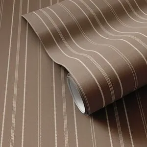 Product Image 1 for Stripe Taupe I Wallpaper by Getty Images from Four Hands