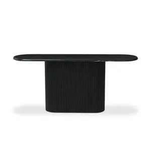 Product Image 1 for Oranda Black Marble Console Table from Four Hands