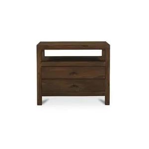 Product Image 1 for Windsor Dark Brown Nightstand from Moe's