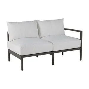 Product Image 8 for Santa Barbara Slate Gray Aluminum Right Arm Facing from Summer Classics