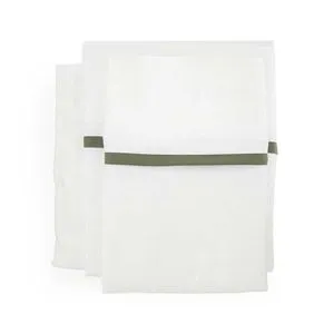 Product Image 2 for Langston Moss Bamboo Sateen Pillow Case, Set of 2 from Pom Pom at Home