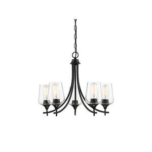 Product Image 1 for Octave 5 Light Chandelier from Savoy House 