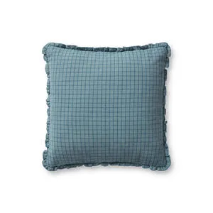 Product Image 1 for Dinah Ocean  / Blue Pillow from Chris Loves Julia × Loloi