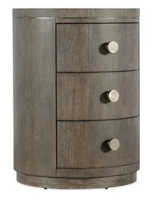 Product Image 1 for Modern Mood Round Nightstand from Hooker Furniture