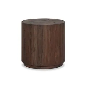 Product Image 1 for Ridge Stained Teak Outdoor End Table from Four Hands