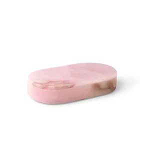 Product Image 1 for Pink Alabaster Oval Display Box from BIDKHome