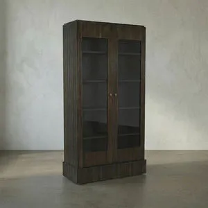 Product Image 1 for Noho Light Brown Trim Hutch from Noir