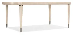 Product Image 1 for Nouveau Chic Rectangle Dining Table with 1-22in Leaf from Hooker Furniture