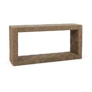 Product Image 1 for Neyla Seagrass Weave Console Table from Classic Home
