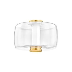 Product Image 1 for Beau Flush Mount from Hudson Valley