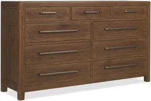 Product Image 1 for Driftwood Nine-Drawer Dresser from Hooker Furniture
