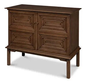 Product Image 1 for Stratton Cabinet from Sarreid Ltd.