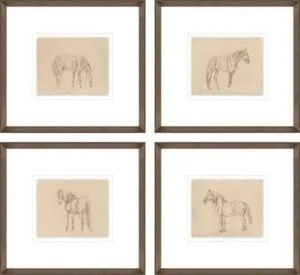 Product Image 1 for Studies of Form: Equine Series from Leftbank