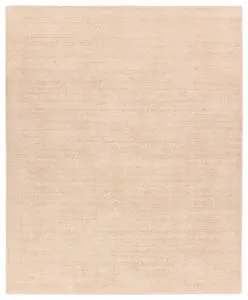 Product Image 1 for Arcus Handmade Solid Cream Rug from Jaipur 