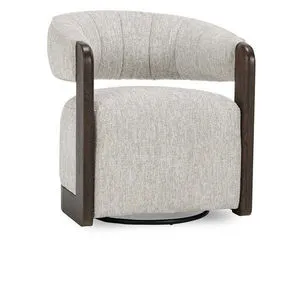 Product Image 1 for James Upholstered Swivel Accent Chair from Classic Home Furnishings