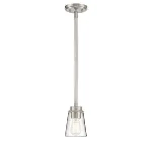 Product Image 2 for Calhoun 1 Light Small Mini Pendant from Savoy House 