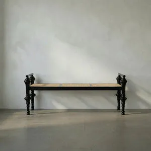 Product Image 1 for Indochine Bench from Noir