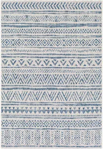 Product Image 2 for Eagean White / Denim Indoor / Outdoor Rug from Surya
