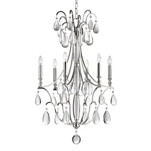 Product Image 1 for Crawford 6 Light Chandelier from Hudson Valley