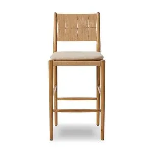 Product Image 1 for Dara Bar + Counter Stool With Cushion from Four Hands