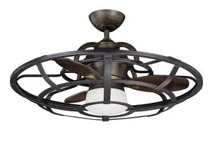 Product Image 1 for 26" Alsace Fan D'lier from Savoy House 