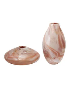 Product Image 1 for Murmur Vase, Set of 2 from Currey & Company