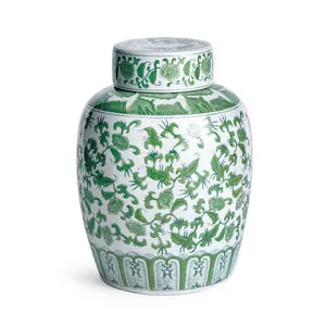 Product Image 1 for Imperial Blossom Lidded Jar from Napa Home And Garden